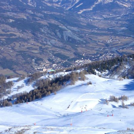 Maison Chaleureuse Pres Des Pistes De Barcelonnette - Cheminee Esterno foto