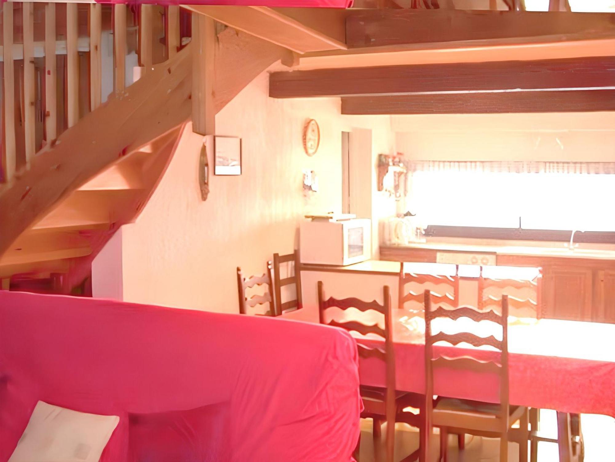 Maison Chaleureuse Pres Des Pistes De Barcelonnette - Cheminee Esterno foto